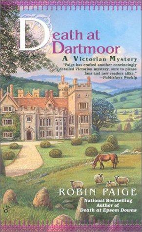 Death at Dartmoor by Robin Paige