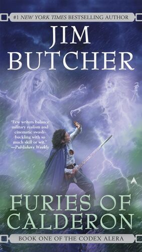 Furies of Calderon by Jim Butcher