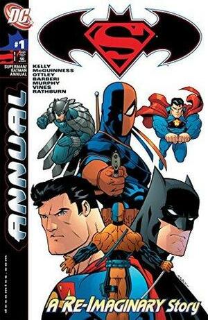 Superman/Batman #1: Annual by Joe Kelly
