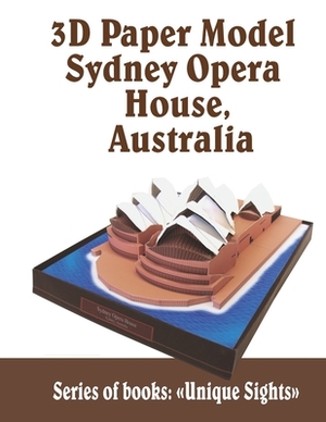 3D Paper Model Sydney Opera House, Australia: Architecture Building Craft Model Kits Toys for Adults Interesting Gift by Twosuns