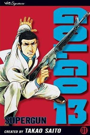 Supergun (Golgo 13) by Takao Saito by Takao Saito, Takao Saito