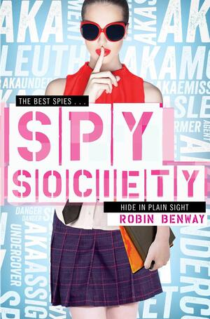 Spy Society by Robin Benway