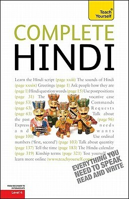 Complete Hindi by Rupert Snell, Simon Weightman