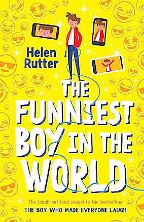 The Funniest Boy in the World by Helen Rutter