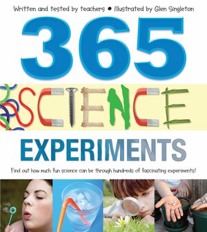 365 Science Experiments by Estelle Longfield