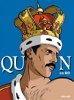 Queen en BD by Emmanuel Marie