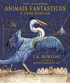 Animais Fantásticos e Onde Habitam by Newt Scamander