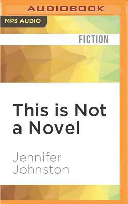 This Is Not a Novel by Jennifer Johnston