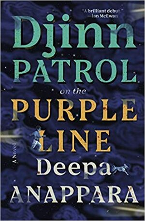 Längs den lila linjen by Deepa Anappara