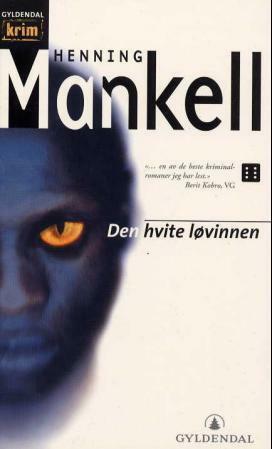 Den hvite løvinnen by Henning Mankell