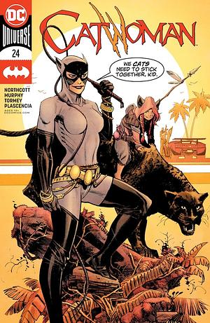 Catwoman (2018-) #24 by Blake Northcott