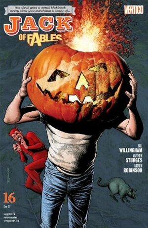 Jack of Fables #16 by Andrew Robinson, Bill Willingham, Lilah Sturges
