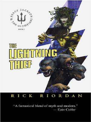 The Lightning Thief by Rick Riordan