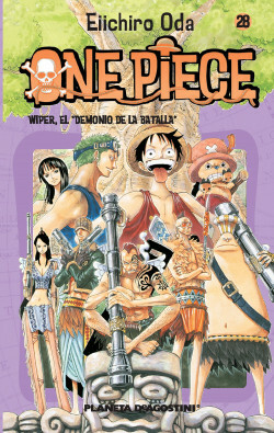 One Piece nº 28: Wiper, "el demonio de la batalla" by Eiichiro Oda
