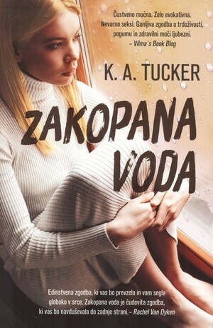 Zakopana voda by K.A. Tucker