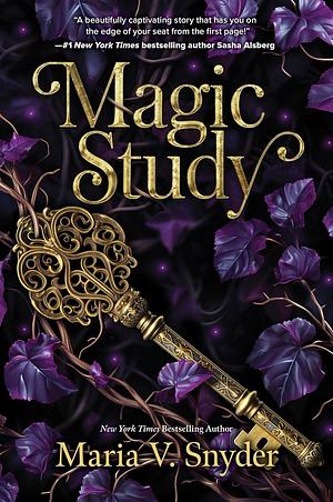 Magic Study: A Novel by Maria V. Snyder, Maria V. Snyder