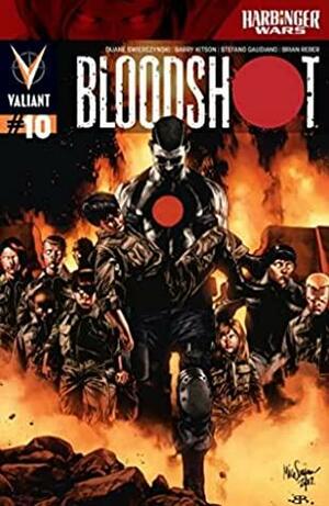 Bloodshot #10 by Barry Kitson, Duane Swierczynski