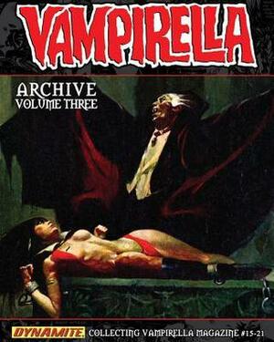 Vampirella Archives Volume Three by Bill Warren