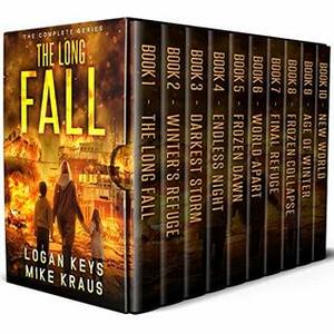 The Long Fall Box Set: The Complete Long Fall Series - Books 1-10 by Mike Kraus, Logan Keys