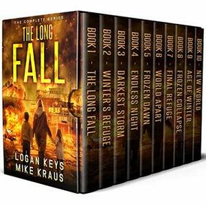 The Long Fall Box Set: The Complete Long Fall Series - Books 1-10 by Logan Keys, Mike Kraus