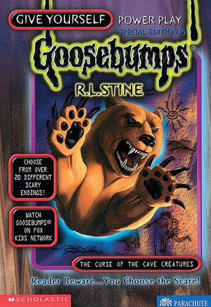 The Curse of the Cave Creatures by R.L. Stine