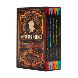 Sherlock Holmes: His Greatest Cases (Arcturus Essential Sherlock Holmes) by Arthur Conan Doyle