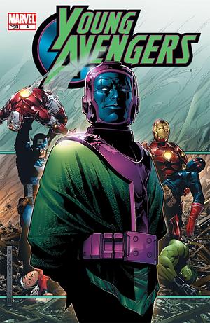 Young Avengers #4: Sidekicks Part Four by Allan Heinberg