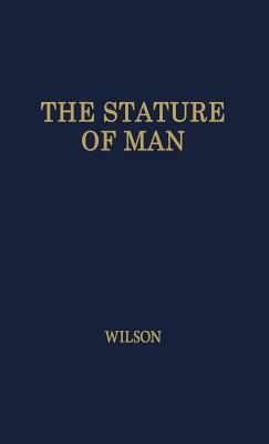 The Stature of Man by Colin Wilson, Unknown