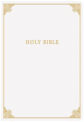 CSB Family Bible, White Bonded Leather Over Board by Csb Bibles by Holman