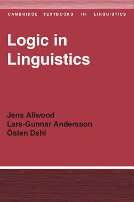 Logic in Linguistics by 