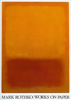 Mark Rothko: Works on Paper by Bonnie Clearwater
