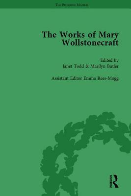 The Works of Mary Wollstonecraft Vol 1 by Janet Todd, Marilyn Butler