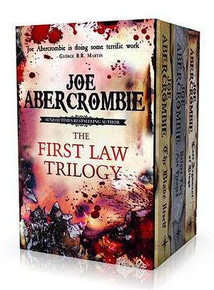 First Law Trilogy Boxed Set The Blade Itself, Before They Are Hanged, Last Argument of Kings by Joe Abercrombie, Joe Abercrombie