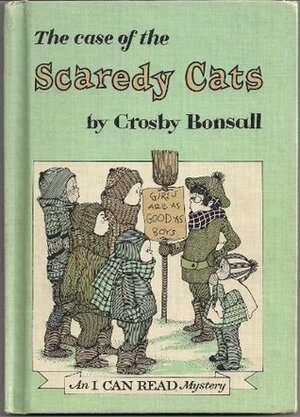 The Case of the Scaredy Cats by Crosby Newell Bonsall
