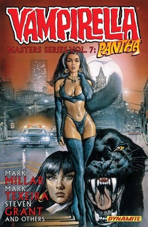 Vampirella Masters Series Vol, 7: Pantha by Mark Texeira, David Conway, Mark Millar, Dan Jolley, Steven Grant, John Smith