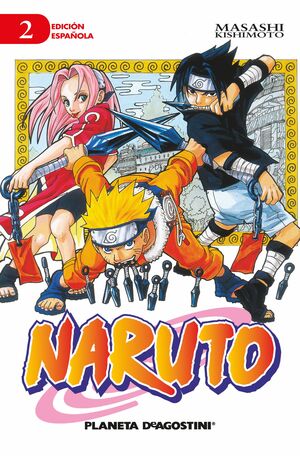 Naruto, Vol. 2 by Masashi Kishimoto