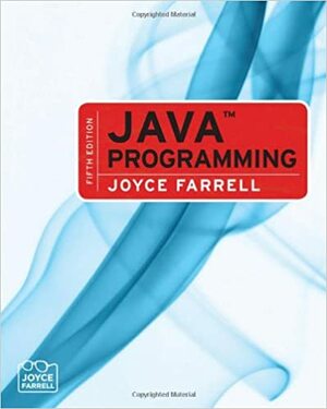 Java Programming With CDROM by Joyce Farrell