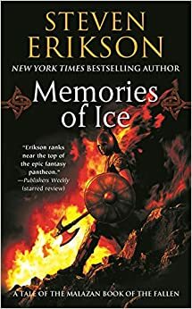 Wspomnienie lodu by Steven Erikson