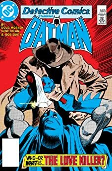 Detective Comics (1937-2011) #565 by Doug Moench, Joey Cavalieri