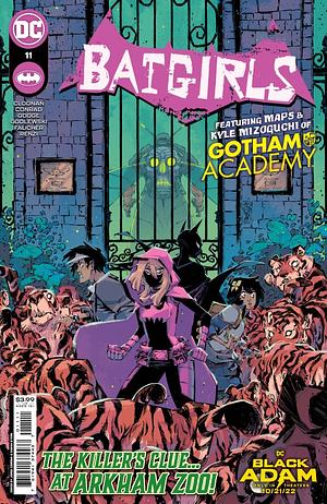 Batgirls #11 by Michael Conrad, Becky Cloonan, Jorge Corona