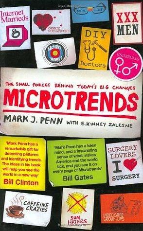 Microtrends: the small forces behind tomorrow's big changes by Mark J. Penn, Mark J. Penn