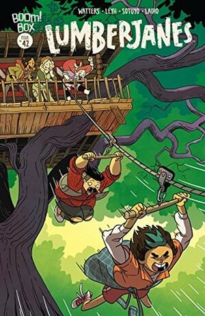 Lumberjanes: Time After Crime, Part 2 by Kat Leyh, Shannon Watters