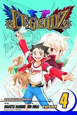 Legendz, Volume 4 by Makoto Haruno, Rin Hirai