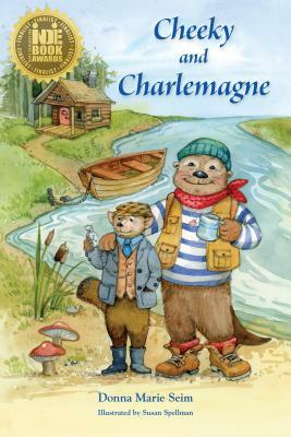 Cheeky and Charlemagne by Donna Seim