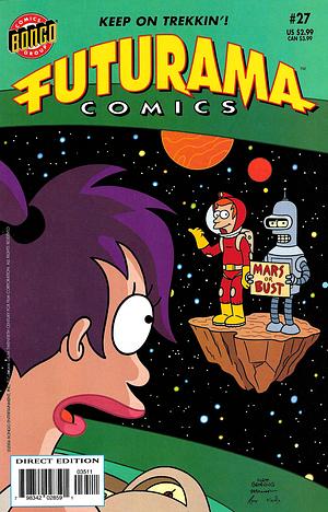 Futurama Comics #27 by Eric Rogers