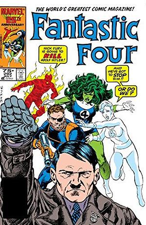 Fantastic Four (19861-1998) #292 by John Byrne