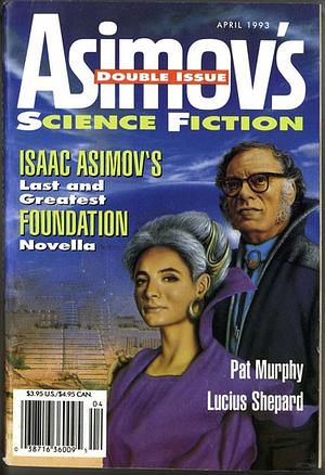 Asimov's Science Fiction, April 1993 by Gardner Dozois