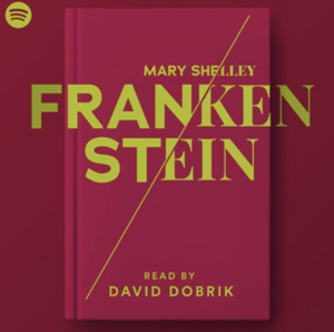 Frankenstein by Mary Shelley