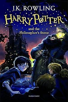 Harry Potter and the Sorcerer's Stone by J.K. Rowling