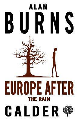 Europe after the Rain by Alan Burns, Alan Burns